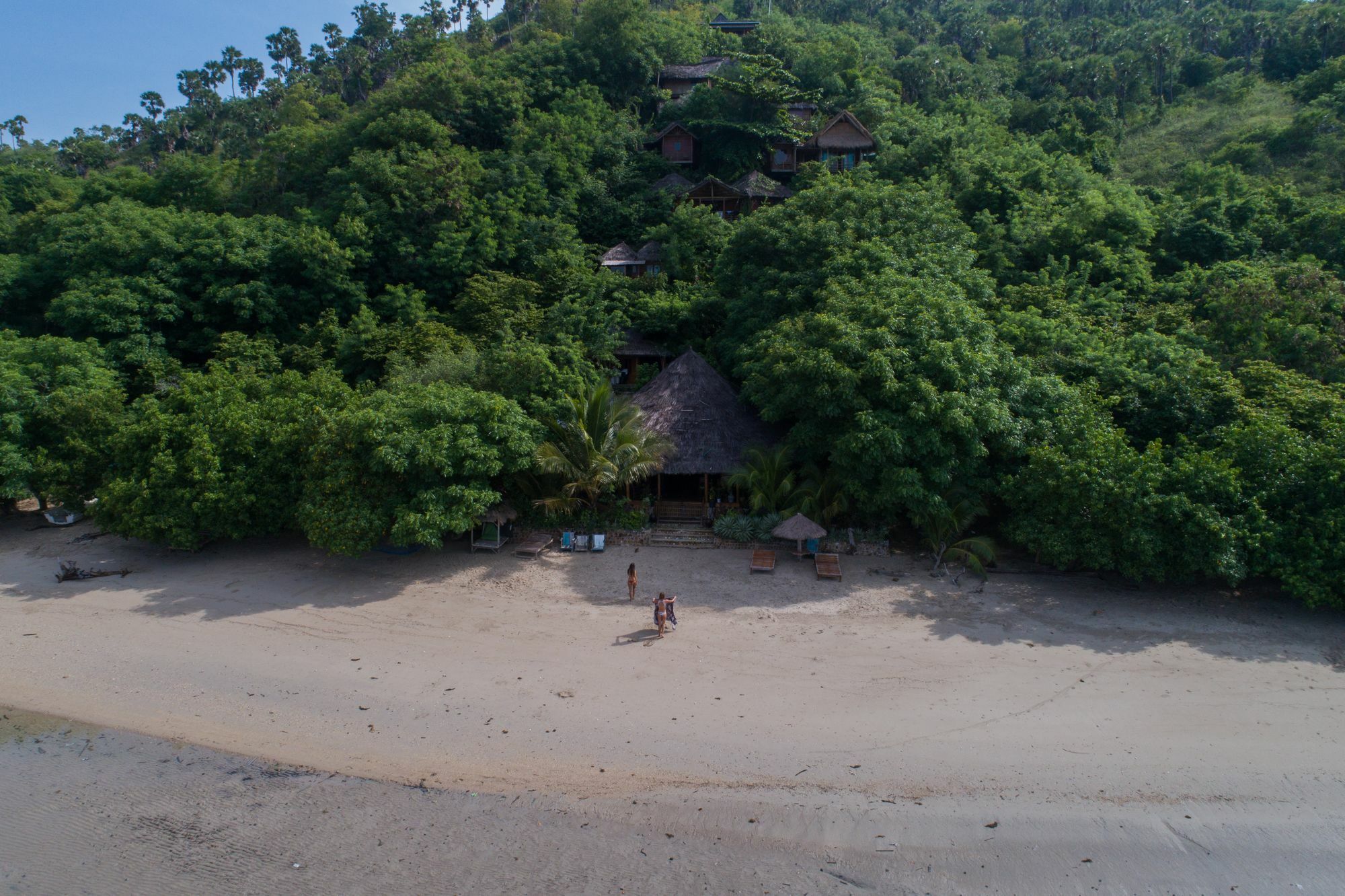 Waecicu Eden Beach Hotel Labuan Bajo Exteriör bild